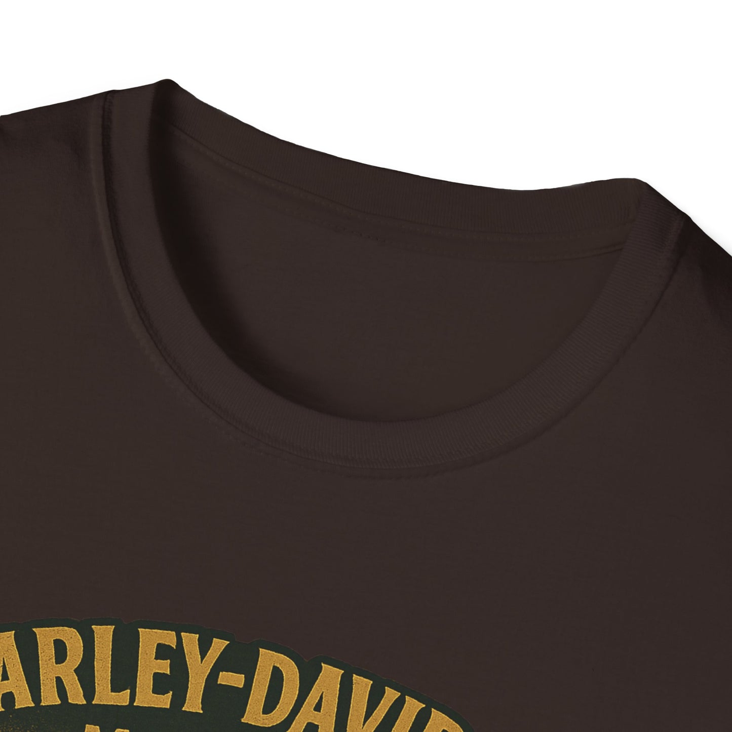 Retro Harley-Davidson Unisex Softstyle T-Shirt, Biker Gift, Motorcycle Apparel, Vintage Motor Co Tee, Unisex Casual Shirt