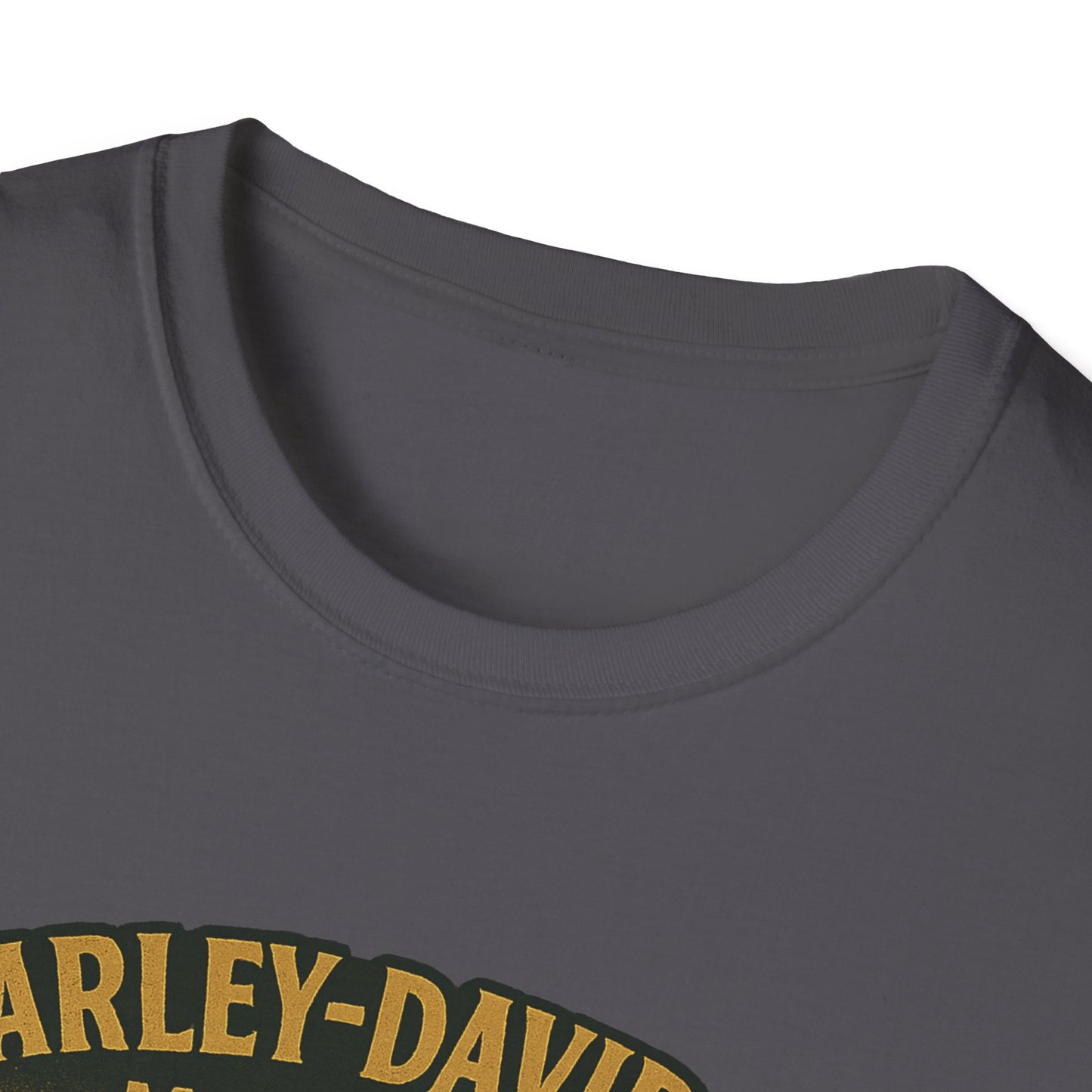 Retro Harley-Davidson Unisex Softstyle T-Shirt, Biker Gift, Motorcycle Apparel, Vintage Motor Co Tee, Unisex Casual Shirt