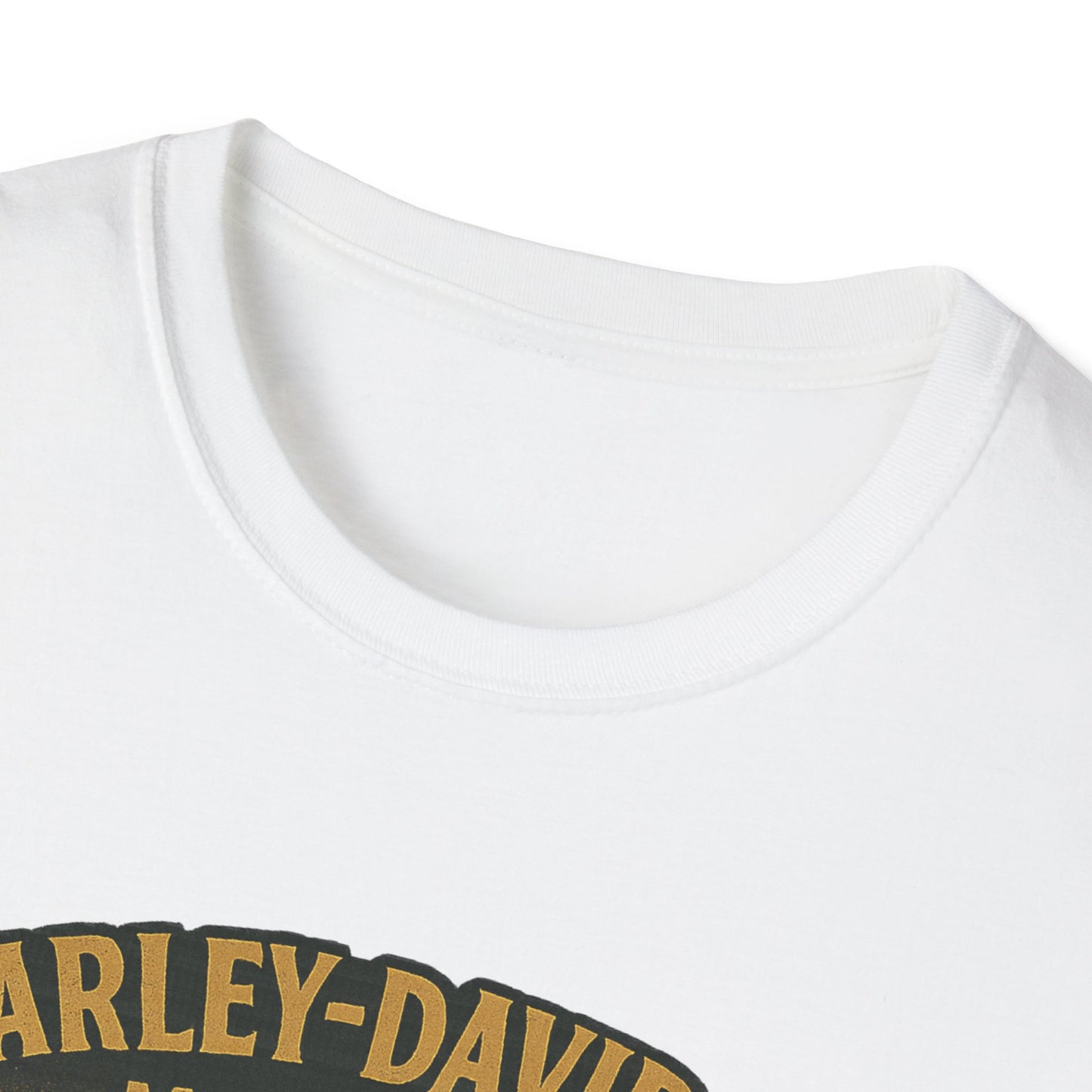 Retro Harley-Davidson Unisex Softstyle T-Shirt, Biker Gift, Motorcycle Apparel, Vintage Motor Co Tee, Unisex Casual Shirt