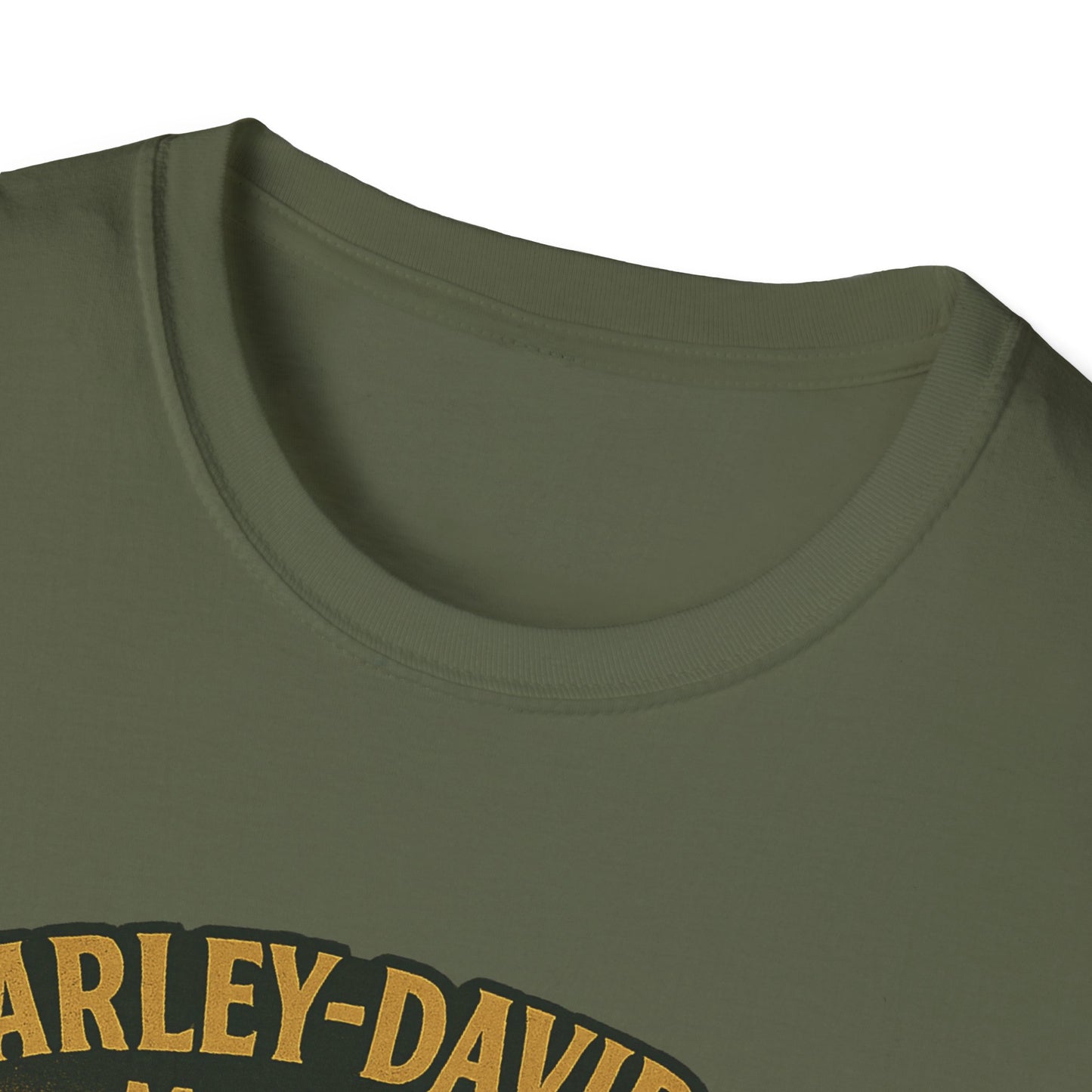 Retro Harley-Davidson Unisex Softstyle T-Shirt, Biker Gift, Motorcycle Apparel, Vintage Motor Co Tee, Unisex Casual Shirt