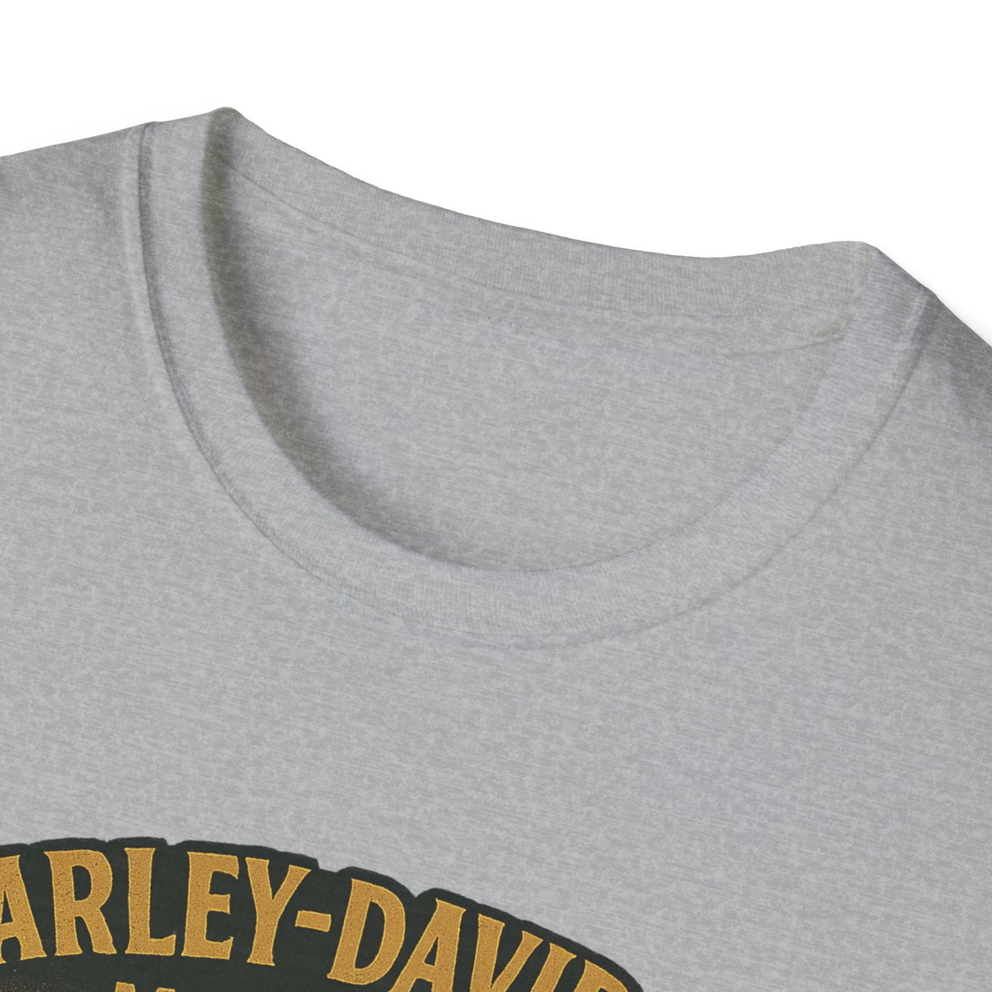 Retro Harley-Davidson Unisex Softstyle T-Shirt, Biker Gift, Motorcycle Apparel, Vintage Motor Co Tee, Unisex Casual Shirt