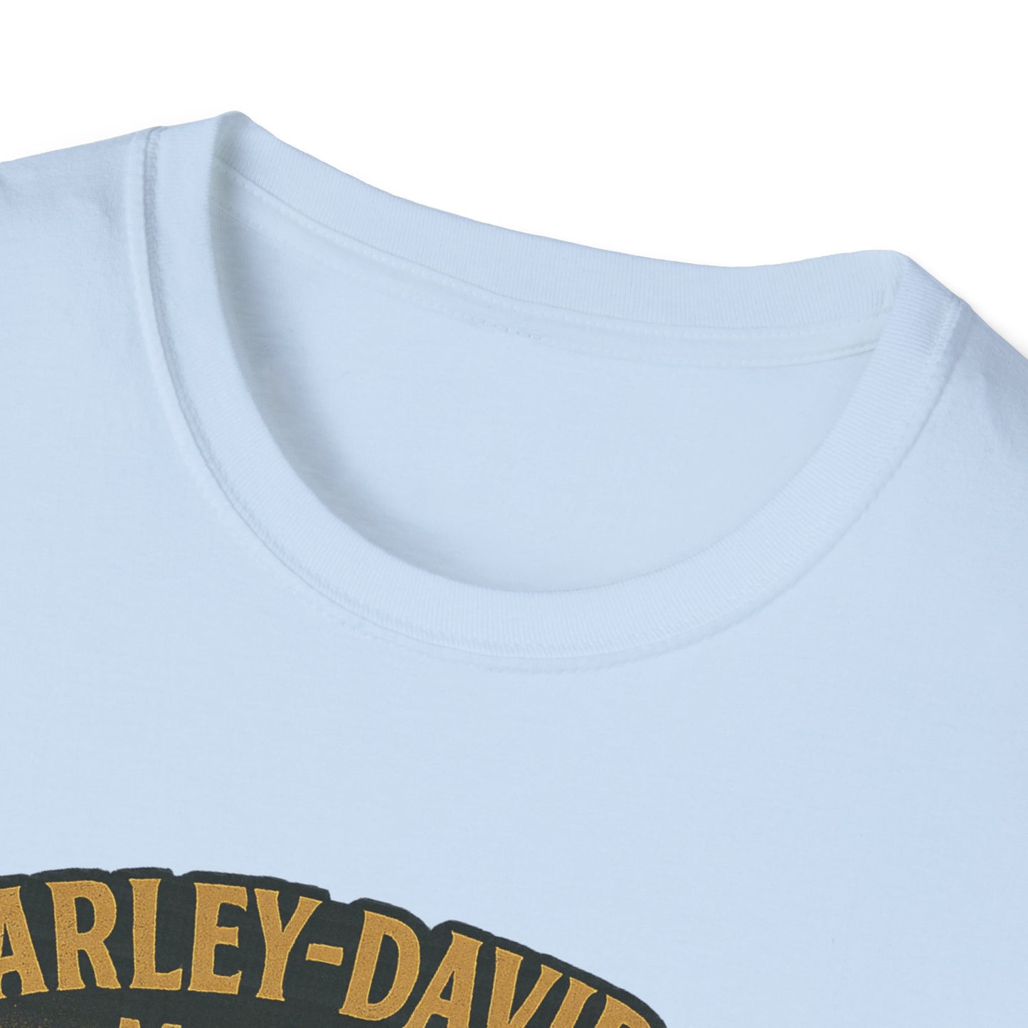 Retro Harley-Davidson Unisex Softstyle T-Shirt, Biker Gift, Motorcycle Apparel, Vintage Motor Co Tee, Unisex Casual Shirt