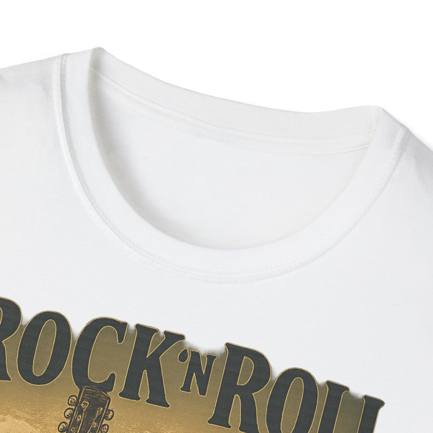 Rock 'n' Roll Vintage T-Shirt, Music Lover Tee, Classic Rock Apparel, Jack Daniels Shirt, Concert Outfit, Gift for Him/Her