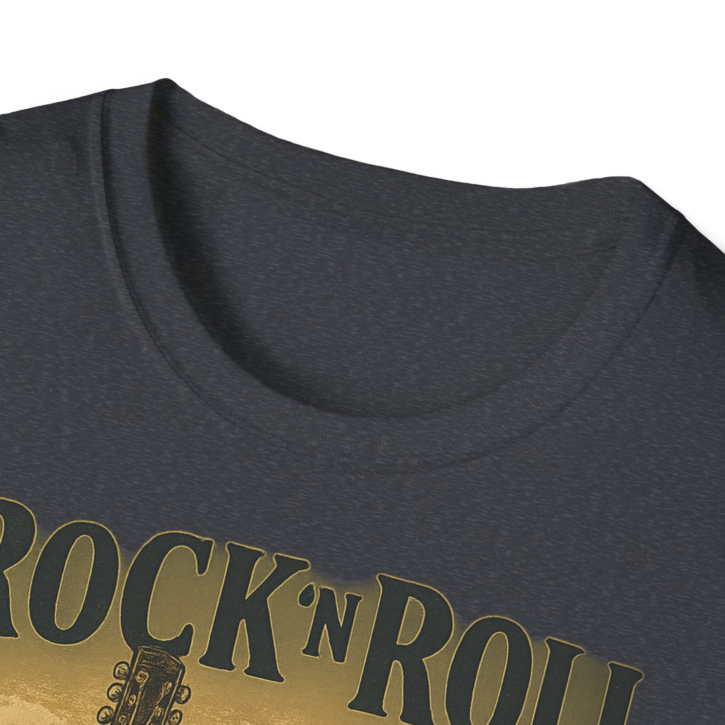 Rock 'n' Roll Vintage T-Shirt, Music Lover Tee, Classic Rock Apparel, Jack Daniels Shirt, Concert Outfit, Gift for Him/Her
