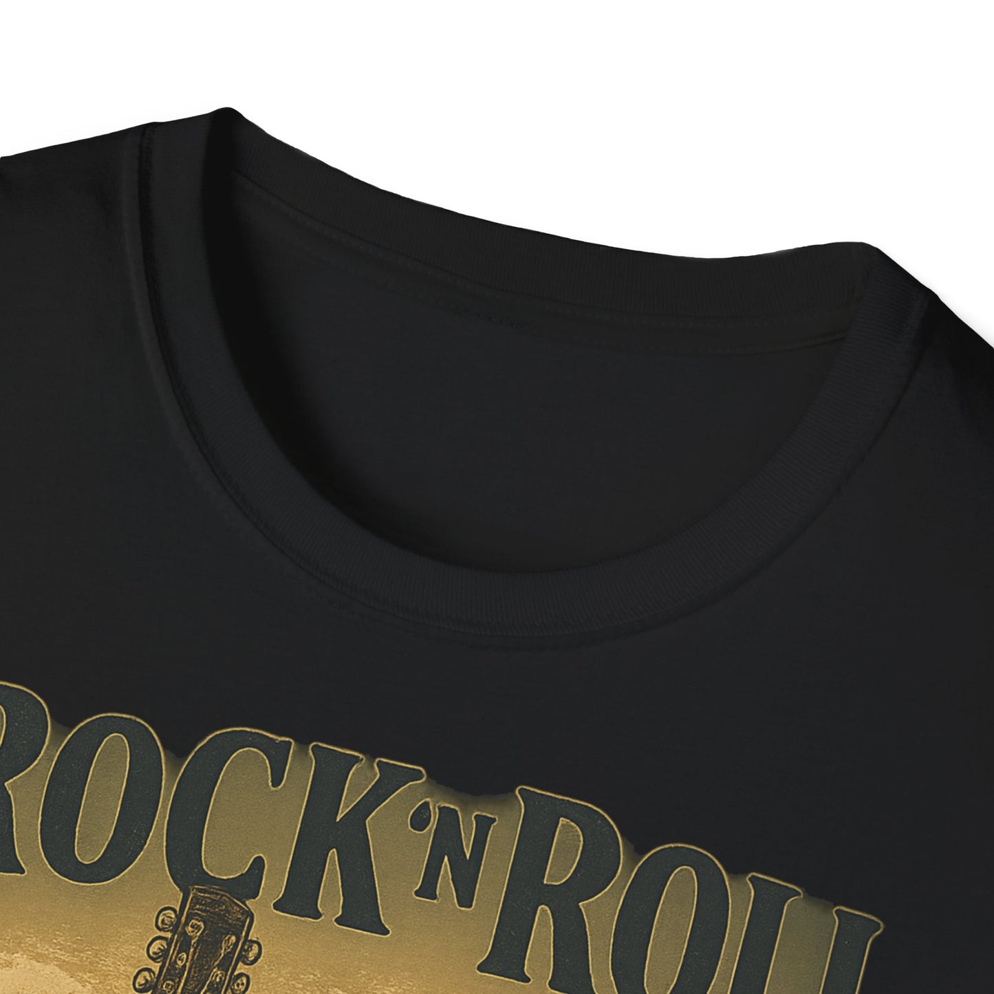 Rock 'n' Roll Vintage T-Shirt, Music Lover Tee, Classic Rock Apparel, Jack Daniels Shirt, Concert Outfit, Gift for Him/Her