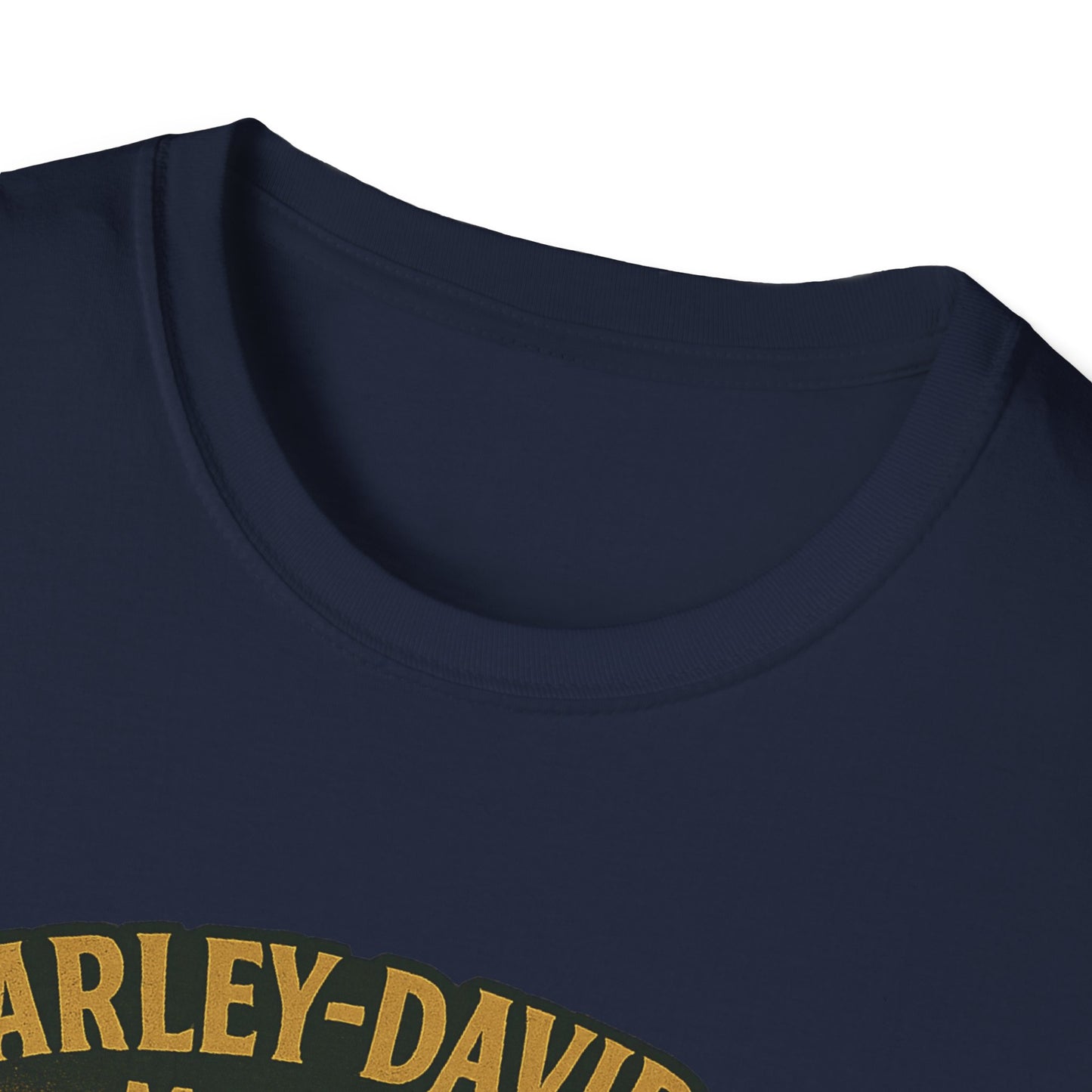 Retro Harley-Davidson Unisex Softstyle T-Shirt, Biker Gift, Motorcycle Apparel, Vintage Motor Co Tee, Unisex Casual Shirt