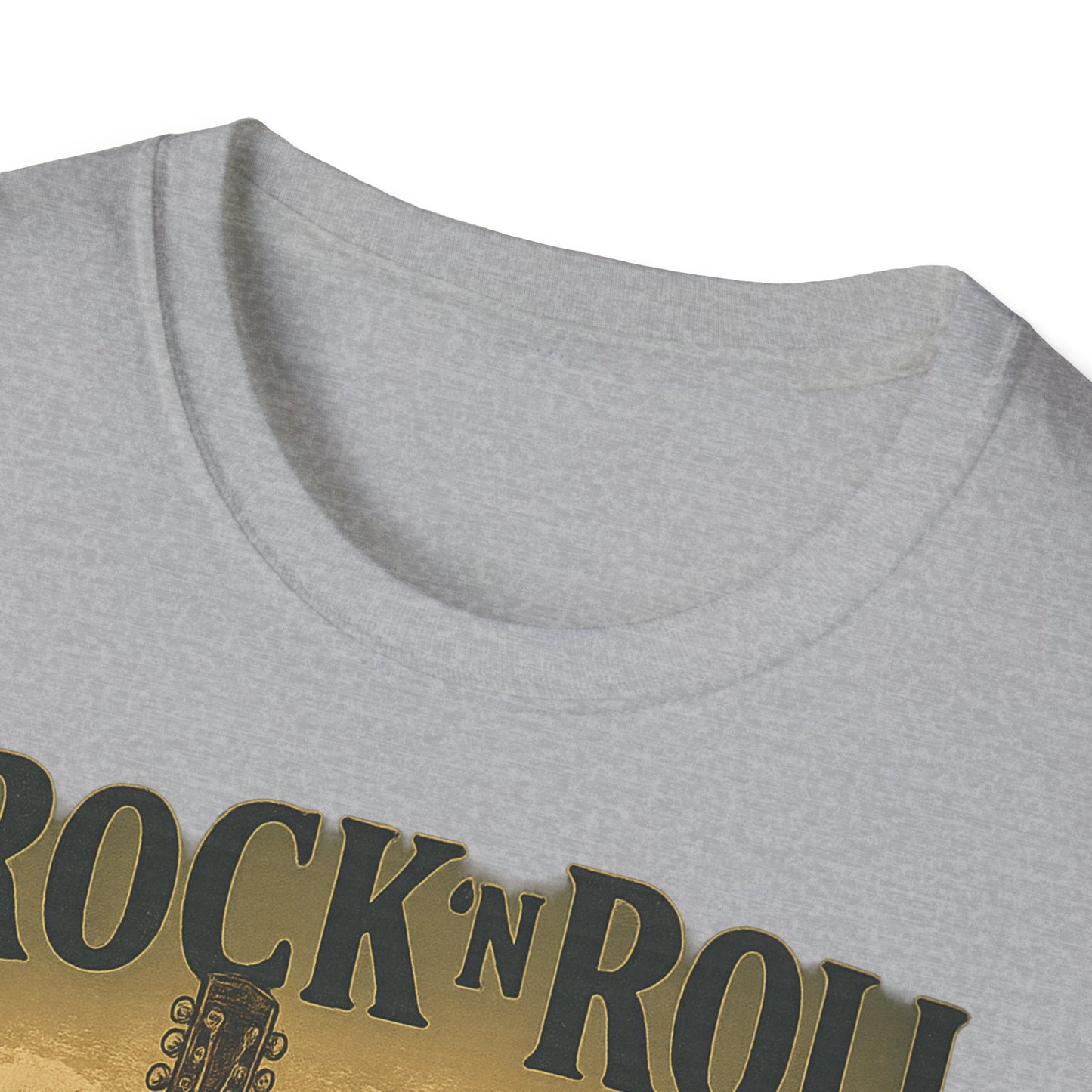 Rock 'n' Roll Vintage T-Shirt, Music Lover Tee, Classic Rock Apparel, Jack Daniels Shirt, Concert Outfit, Gift for Him/Her