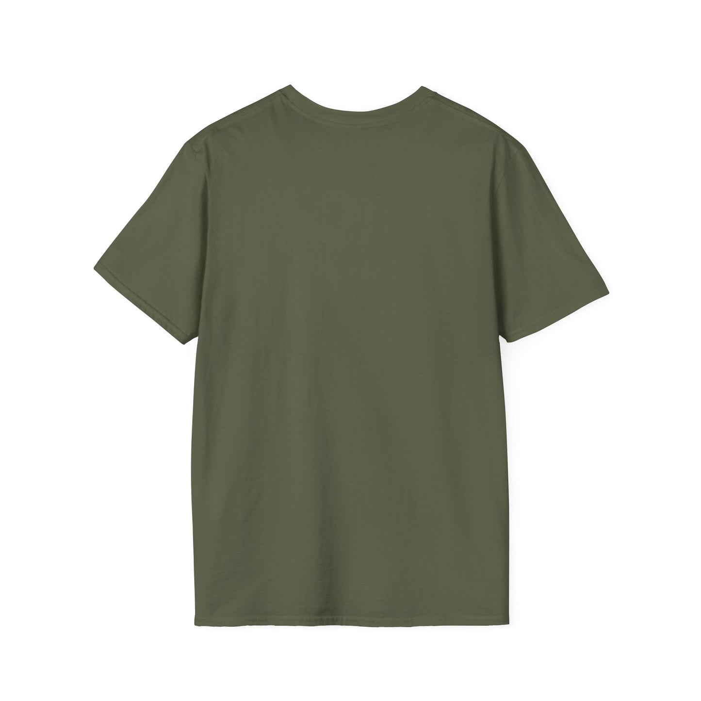 Nature Is My Playground Unisex Softstyle T-Shirt, Bushcraft Life Tee, Outdoor Adventure Apparel, Hiking Gift, Eco-Friendly Shirt